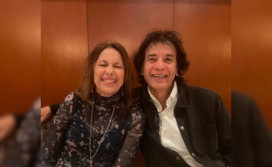 Zakir Hussain’s Family Posts Heartwarming Picture For The First Time Since His Death: “Forever Together In Love”