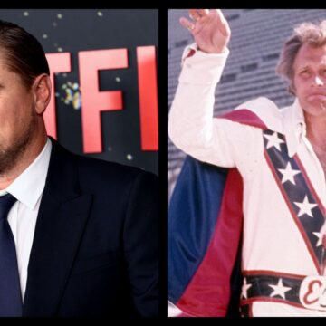 Leonardo DiCaprio Rumored for Evel Knievel Movie