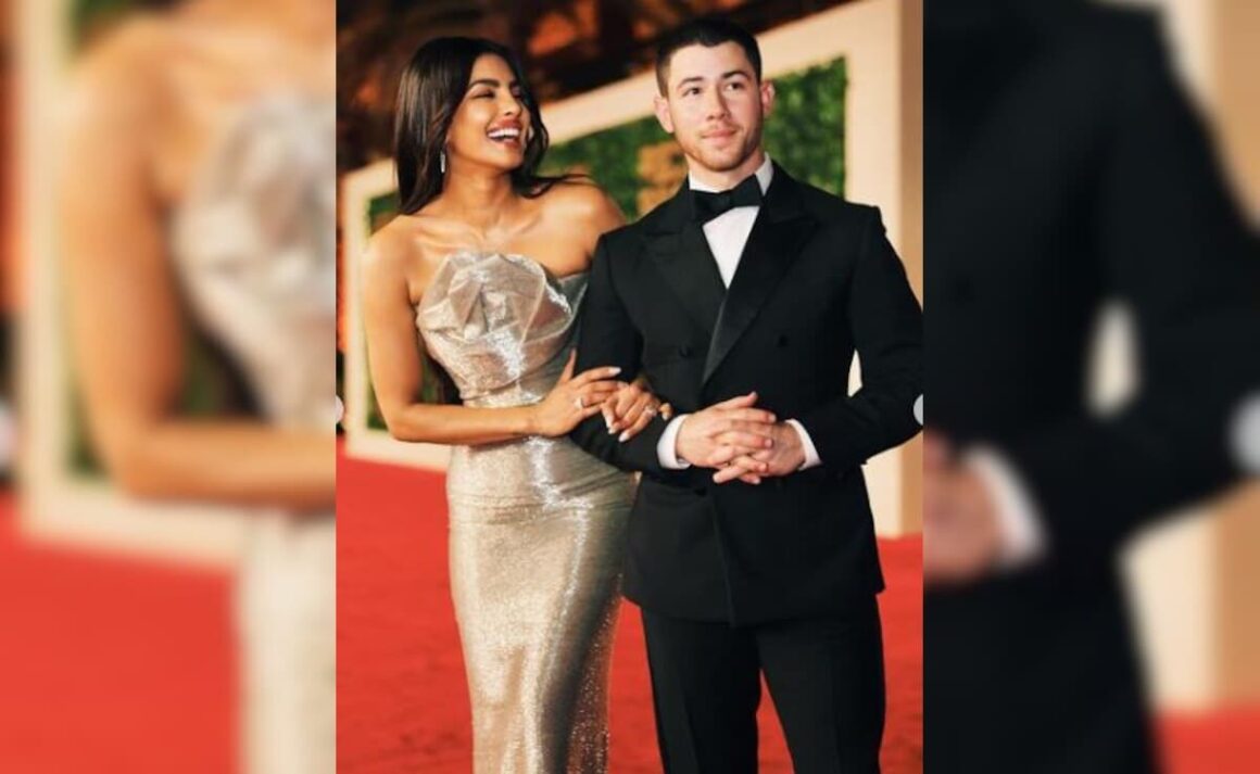 Priyanka Chopra And Nick Jonas Lit Up The Red Carpet And How