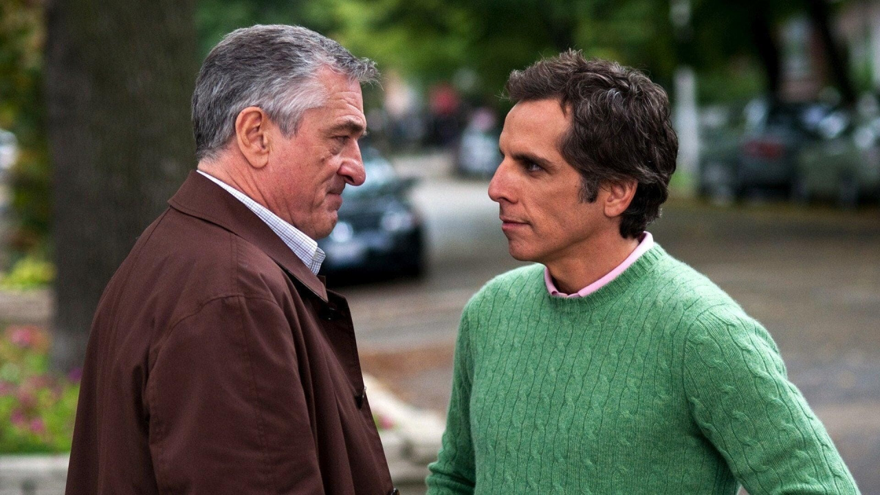 (L to R) Robert De Niro and Ben Stiller in 'Little Fockers'. Photo: Universal Pictures.