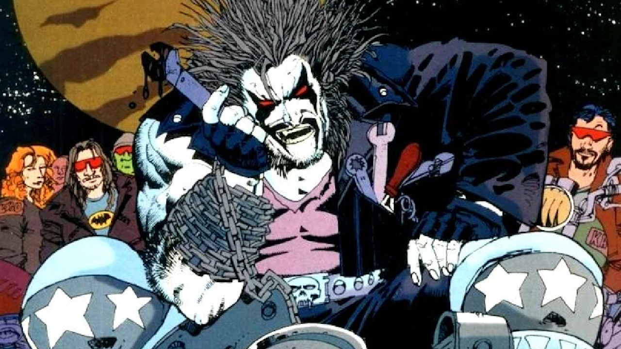 DC Comics character Lobo. Photo: DC Comics.