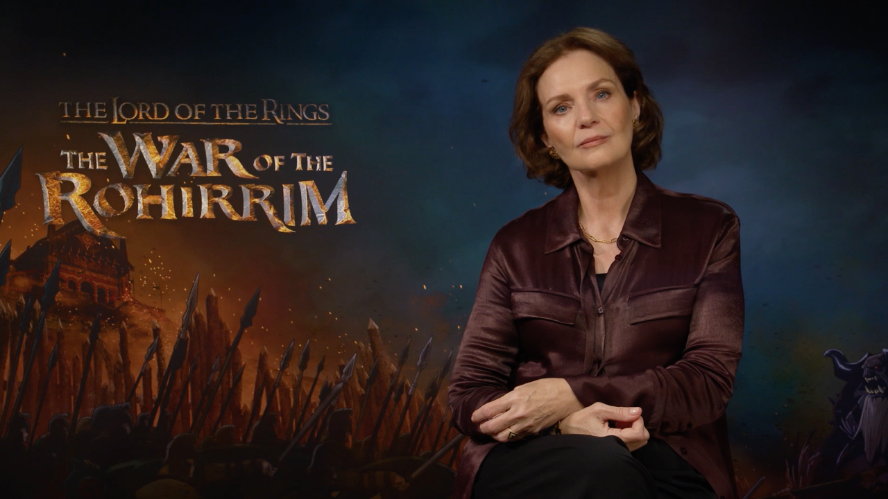 'The Lord of the Rings: The War of the Rohirrim' producer Philippa Boyens.