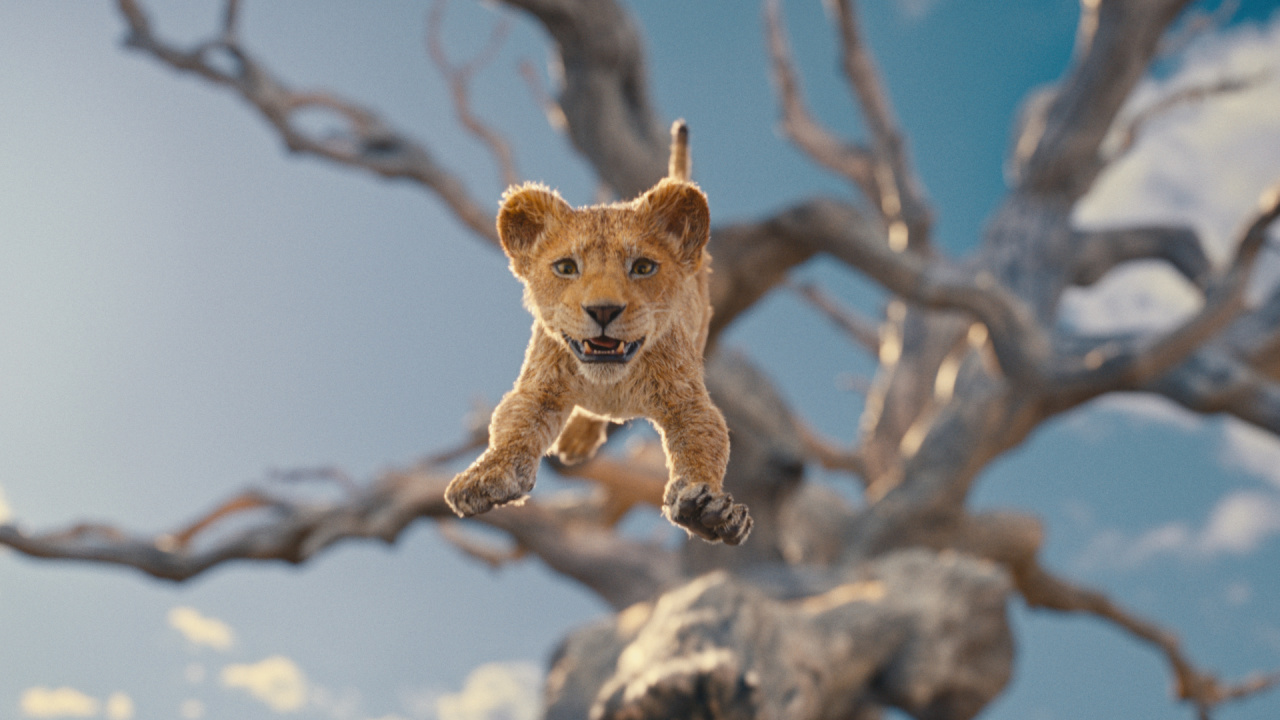 Mufasa (voiced by Braelyn Rankins) in Disney’s 'Mufasa: The Lion King'. Photo courtesy of Disney. © 2024 Disney Enterprises Inc. All Rights Reserved.