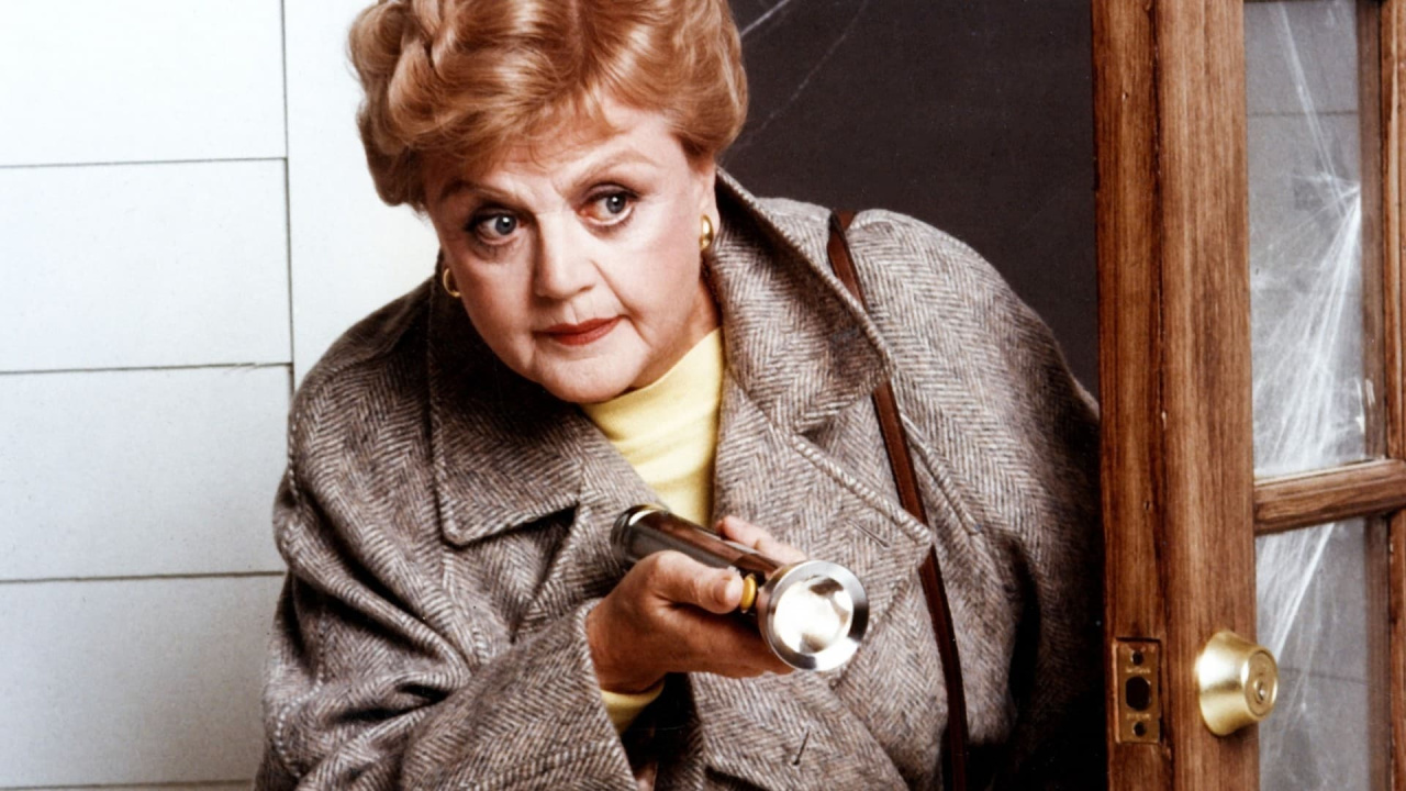 Angela Lansbury as Jessica Fletcher in 'Murder, She Wrote.' Photo courtesy of Universal Television.