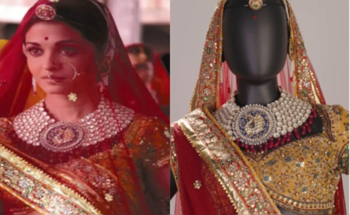 Aishwarya Rai’s “Queen” Moment As Jodhaa Akbar Lehenga Is Displayed At Academy Museum