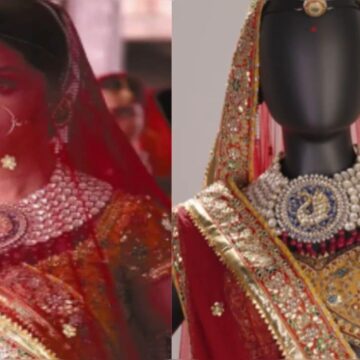 Aishwarya Rai’s “Queen” Moment As Jodhaa Akbar Lehenga Is Displayed At Academy Museum