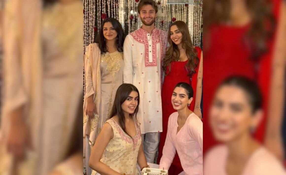 Anurag Kashyap’s Daughter Aaliyah’s Pre-Wedding Celebrations Begin. Courtesy, BFF Khushi Kapoor