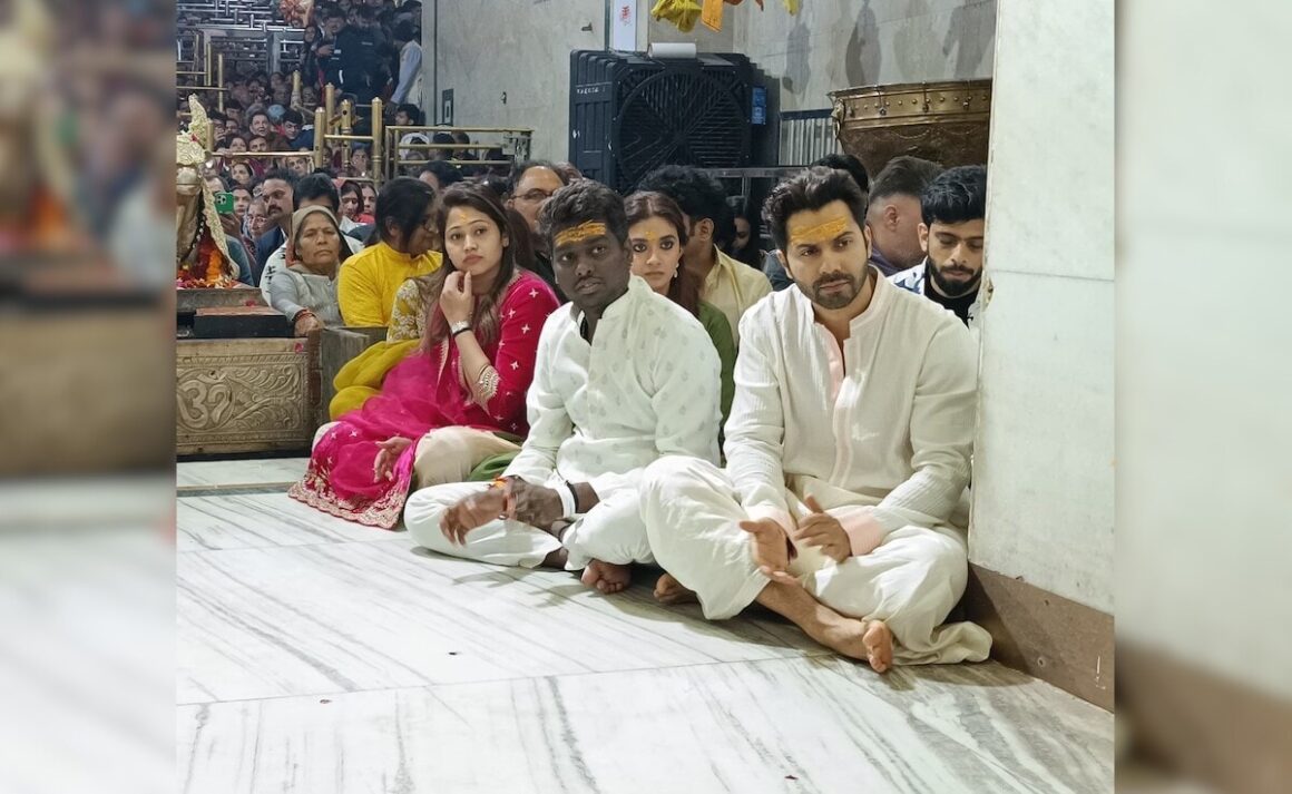 Varun Dhawan Offers Prayers At Mahakaleshwar Temple Ahead Of Baby John’s Release