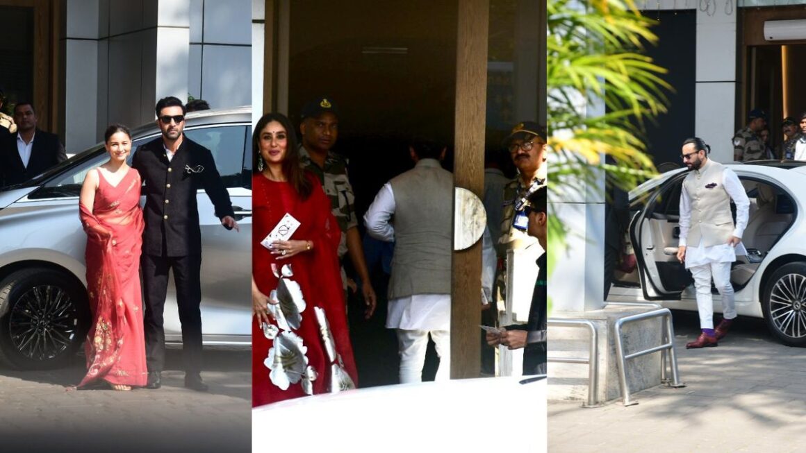 Ranbir Kapoor-Alia Bhatt, Saif Ali Khan-Kareena Kapoor Fly Out Of Mumbai To Meet Prime Minister Narendra Modi Ahead Of Raj Kapoor’s Birth Centenary