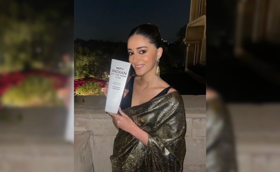 Ananya Panday On Winning Youth Icon Of The Year -“Honoured, Humbled And Grateful”