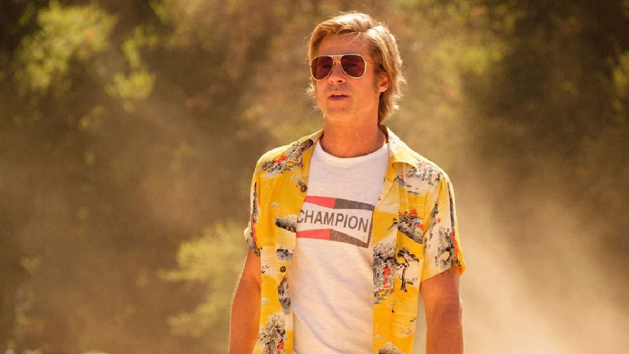 Brad Pitt as Cliff Booth in 'Once Upon a Time in Hollywood.' Photo: Sony Pictures.