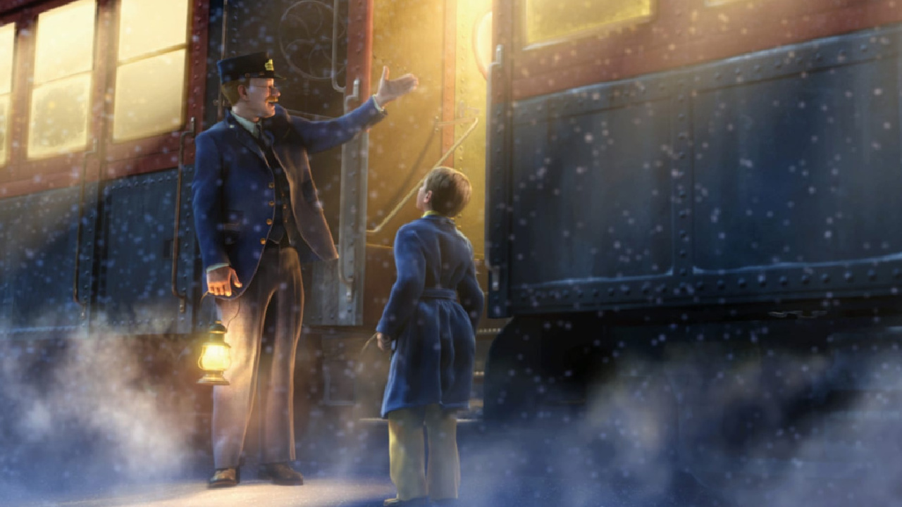 2004's 'The Polar Express.' Photo: Warner Bros. Pictures.