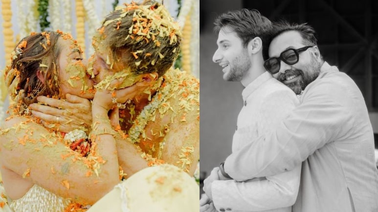 Viral: Unseen Pics From Aaliyah Kashyap And Shane Gregoire's <i>Haldi</i> Ceremony. Anurag Kashyap's There As Well