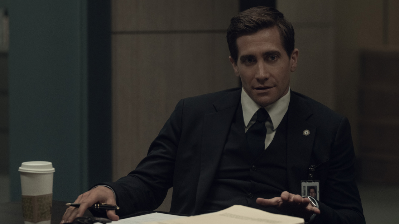 Jake Gyllenhaal in 'Presumed Innocent,' premiering June 12, 2024 on Apple TV+.