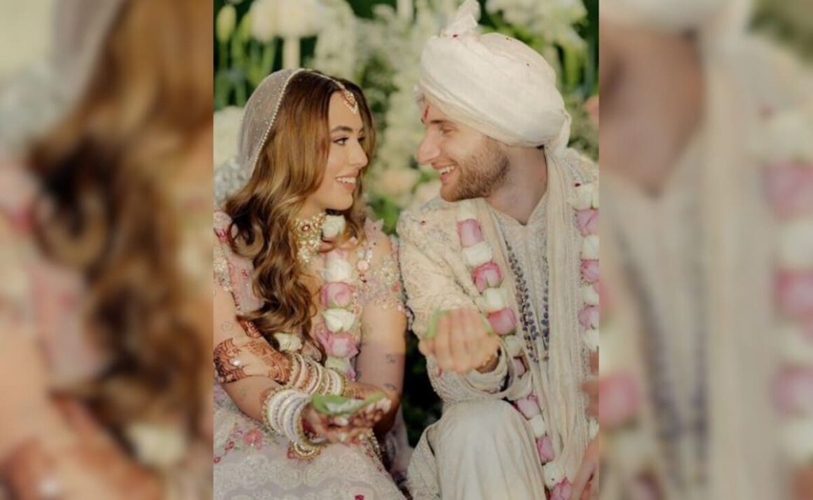 Anurag Kashyap’s Daughter Aaliyah Kashyap And Shane Gregoire Are Now Married. See Dreamy Wedding Pics