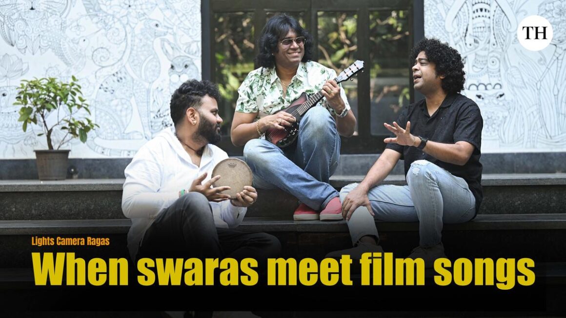 Watch: Rewind, record and rejoice: When swaras meet film songs