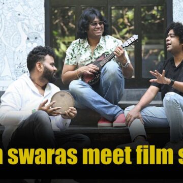 Watch: Rewind, record and rejoice: When swaras meet film songs