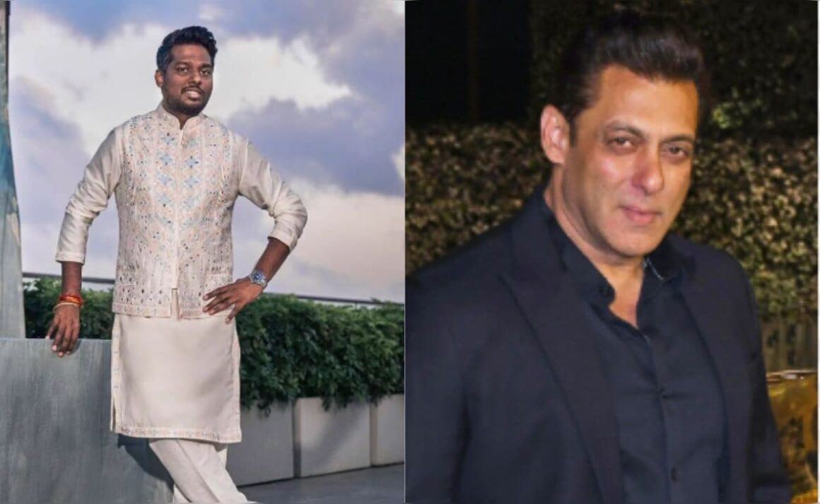 Atlee Announces Joining Forces With Salman Khan For “Proudest Film” A6