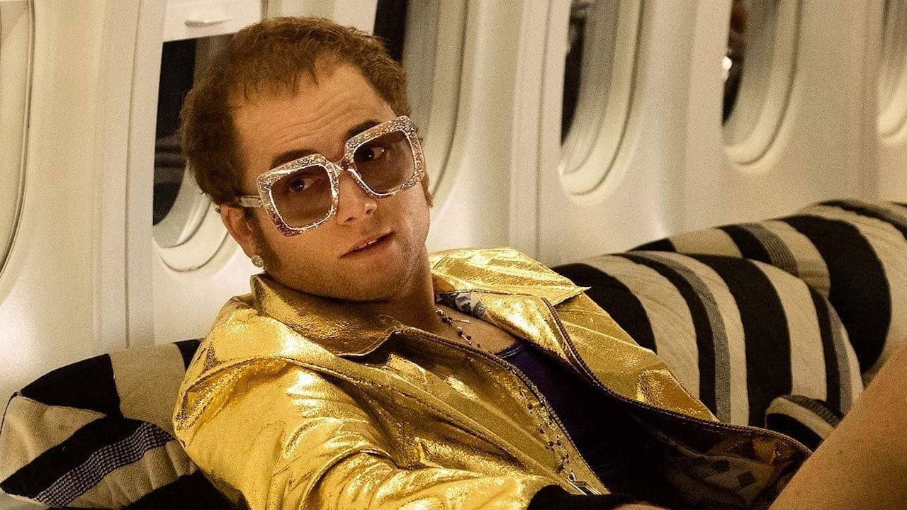 Taron Egerton as Elton John in 'Rocketman'. Photo: Paramount Pictures.