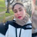 Inside Kareena Kapoor’s “Frozen Face Series” From Her Family Christmas Vacation