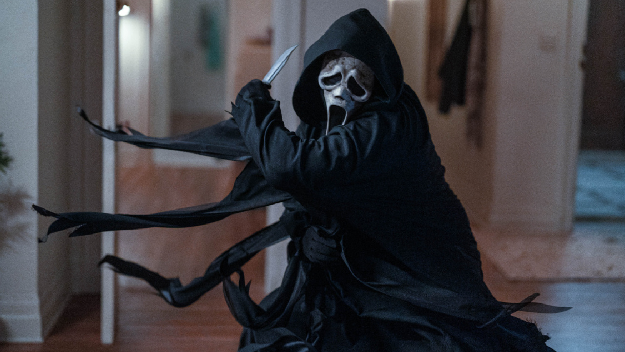 Ghostface in Paramount Pictures and Spyglass Media Group's 'Scream VI.'