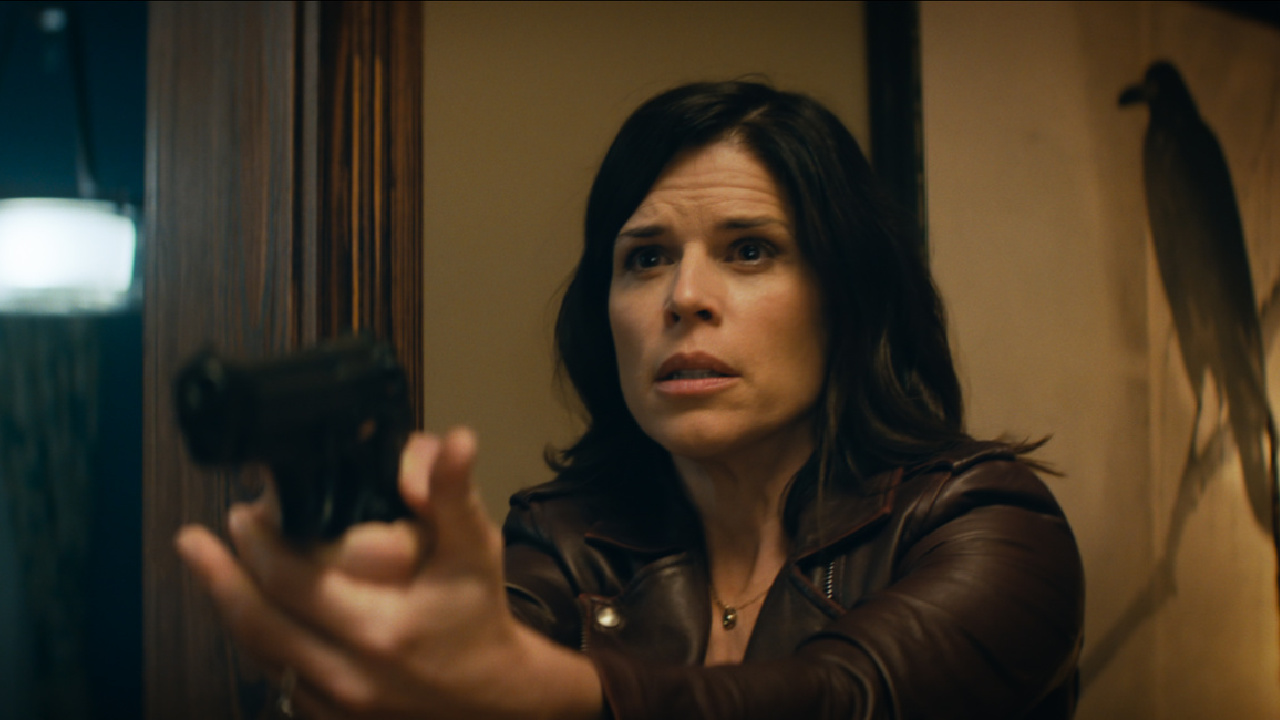 Neve Campbell (“Sidney Prescott”) stars in Paramount Pictures and Spyglass Media Group's "Scream."