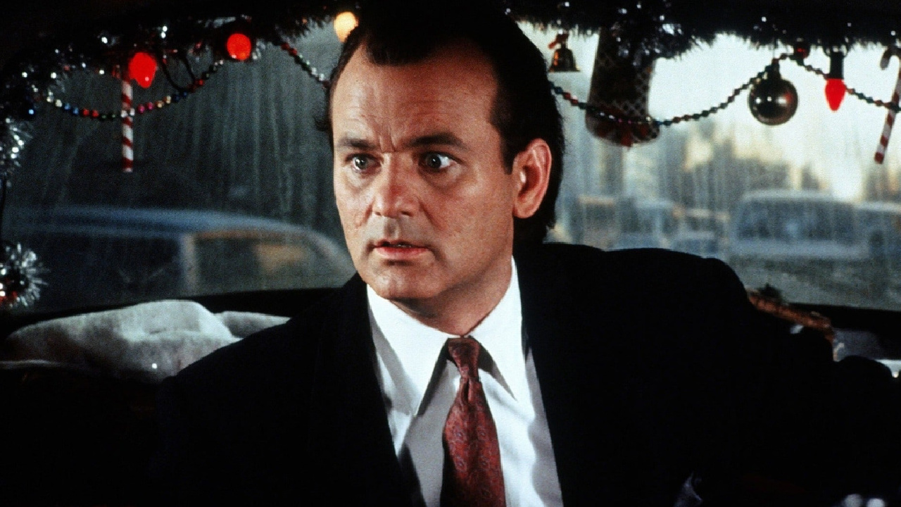 Bill Murray as Frank Cross in 'Scrooged.' Photo: Paramount Pictures.