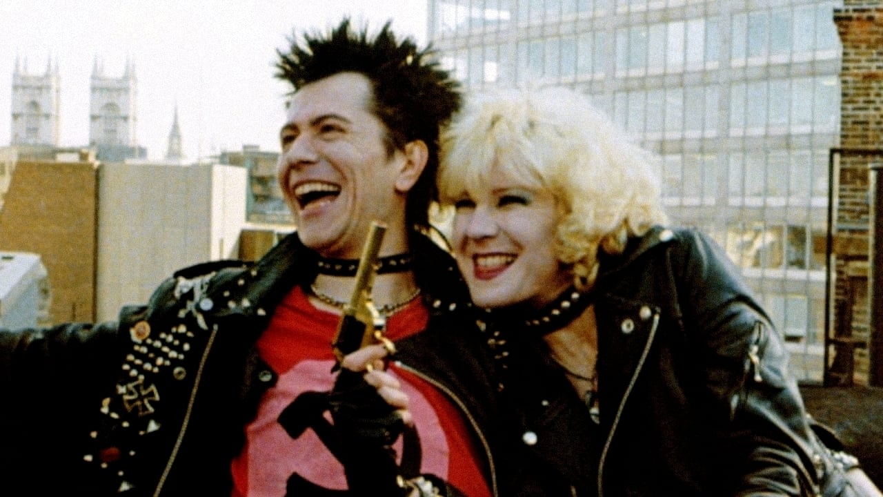 (L to R) Gary Oldman as Sid Vicious and Chloe Webb as Nancy Spungen in 'SId and Nancy'. Photo: Palace Pictures.