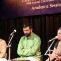 Three young musicians explore the intricate bond between lakshana and lakshya in Carnatic music