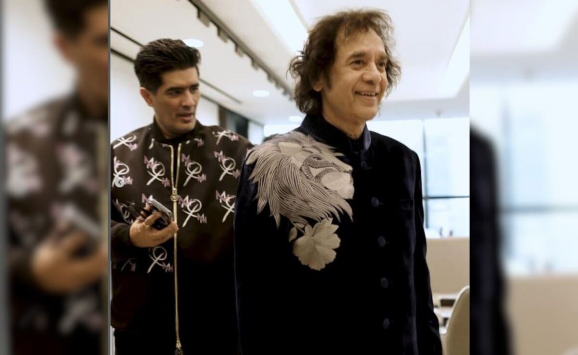 When Manish Malhotra Dressed Zakir Hussain For Grammys 2024: “Will Cherish…”