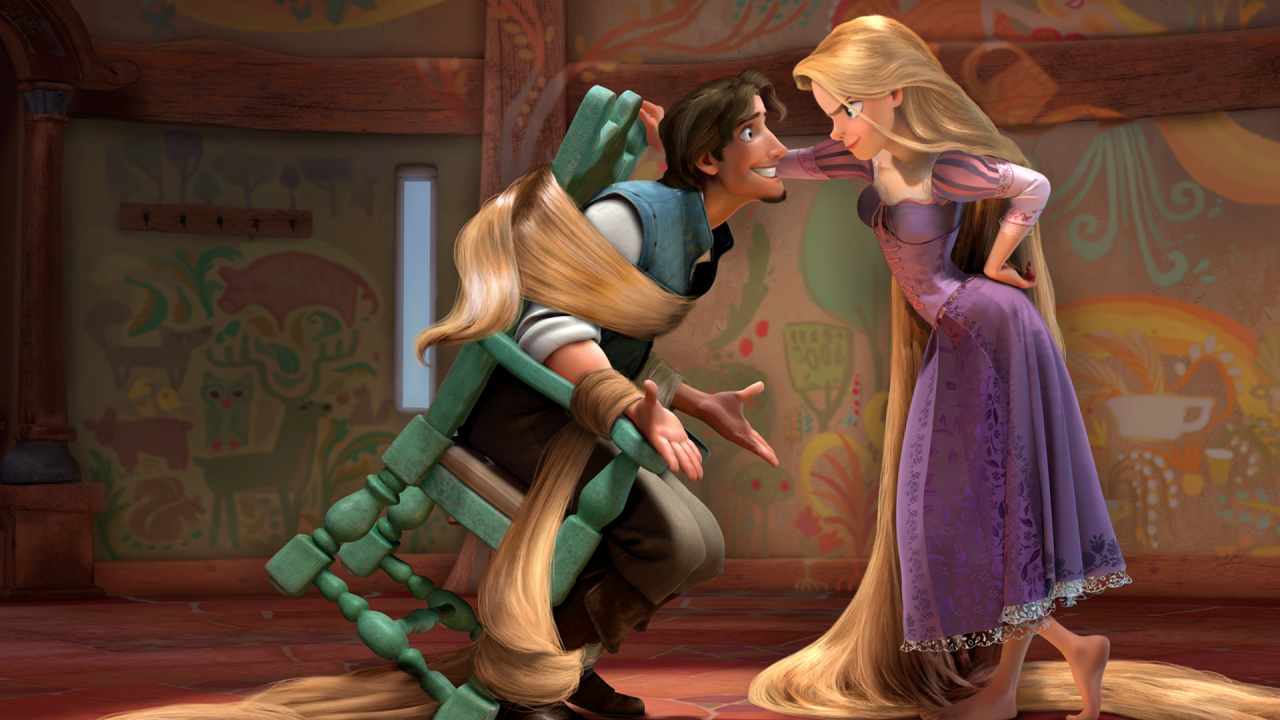 2010's 'Tangled'. Photo: Walt Disney Studios.