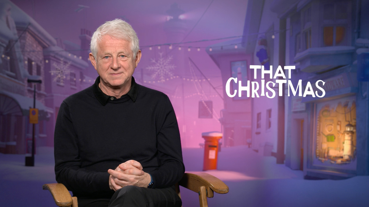 Netflix's 'That Christmas' writer Richard Curtis.