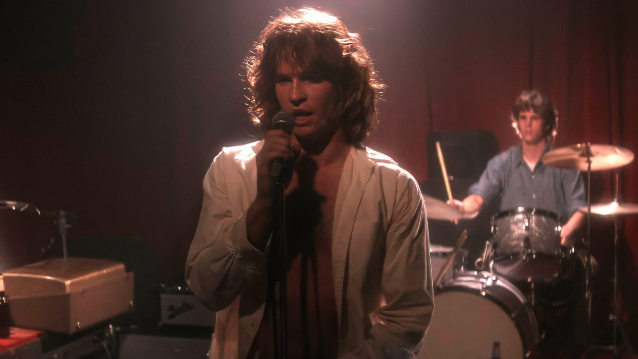 Val Kilmer as Jim Morrison in 'The Doors'. Photo: Tri-Star Pictures.