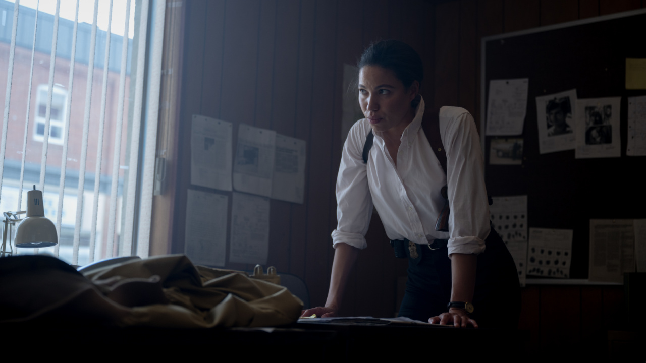 Jurnee Smollett in 'The Order'. Photo: Amazon MGM Studios.