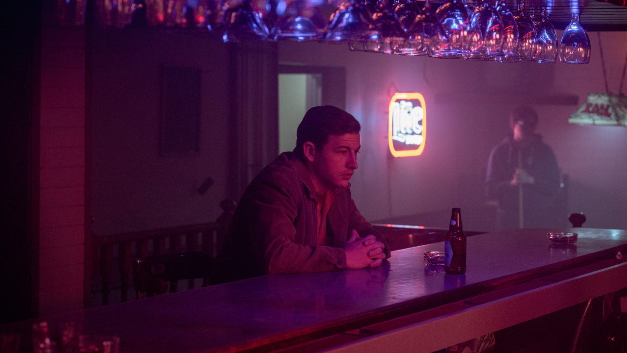 Tye Sheridan in 'The Order'. Photo: Amazon MGM Studios.