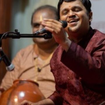 Saketharaman serves delightful surprises in his Margazhi concert