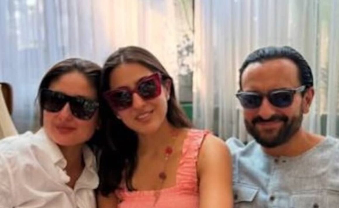 In Sara Ali Khan’s New Post, A Picture-Perfect Moment With Kareena Kapoor And Saif Ali Khan