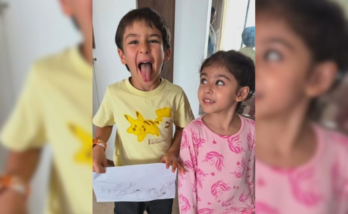 Cousin Inaaya Wishes Taimur A Happy 8th Birthday With A Reel You’d Not Want To Miss