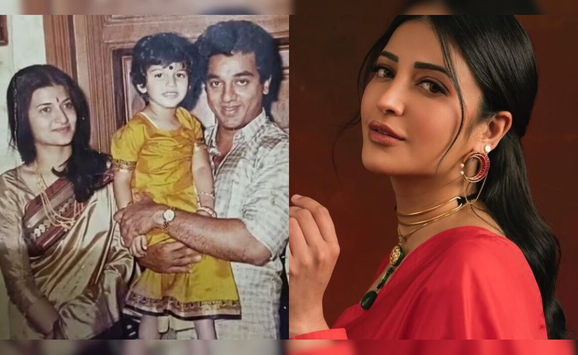 Shruti Haasan On The Lessons Learnt From Parents Kamal Haasan And Sarika’s Divorce