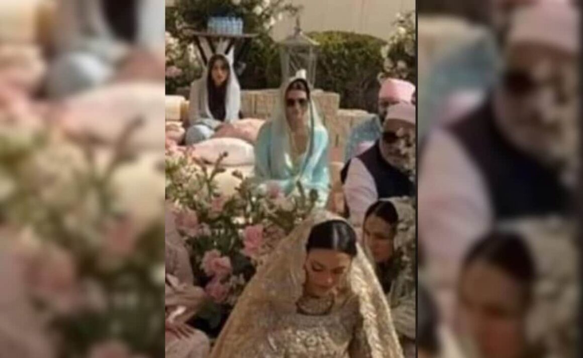 Kriti Sanon Spotted At Rumoured Boyfriend Kabir Bahia’s Family Wedding. The Internet Explodes