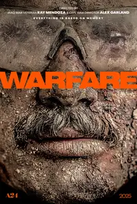 Warfare movie poster