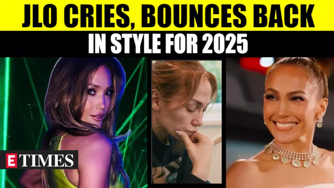 Jennifer Lopez Rings In New Year By Wiping Off Tears Of 2024, Leaves Behind Ben Affleck Split Drama