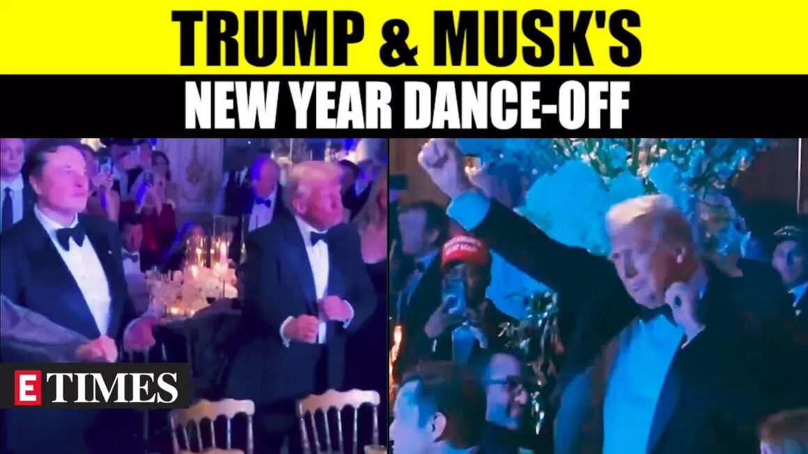 The Much-Awaited Trump Dance Is Here For 2025, Elon Musk Grooves With President-Elect