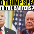 Donald Trump All Set To Attend Jimmy Carter's State Funeral—But Refuses to Answer Key Question