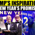 Donald Trump Delivers Inspirational New Year’s Address During Epic New Year Bash At Mar-A-Lago; WATCH