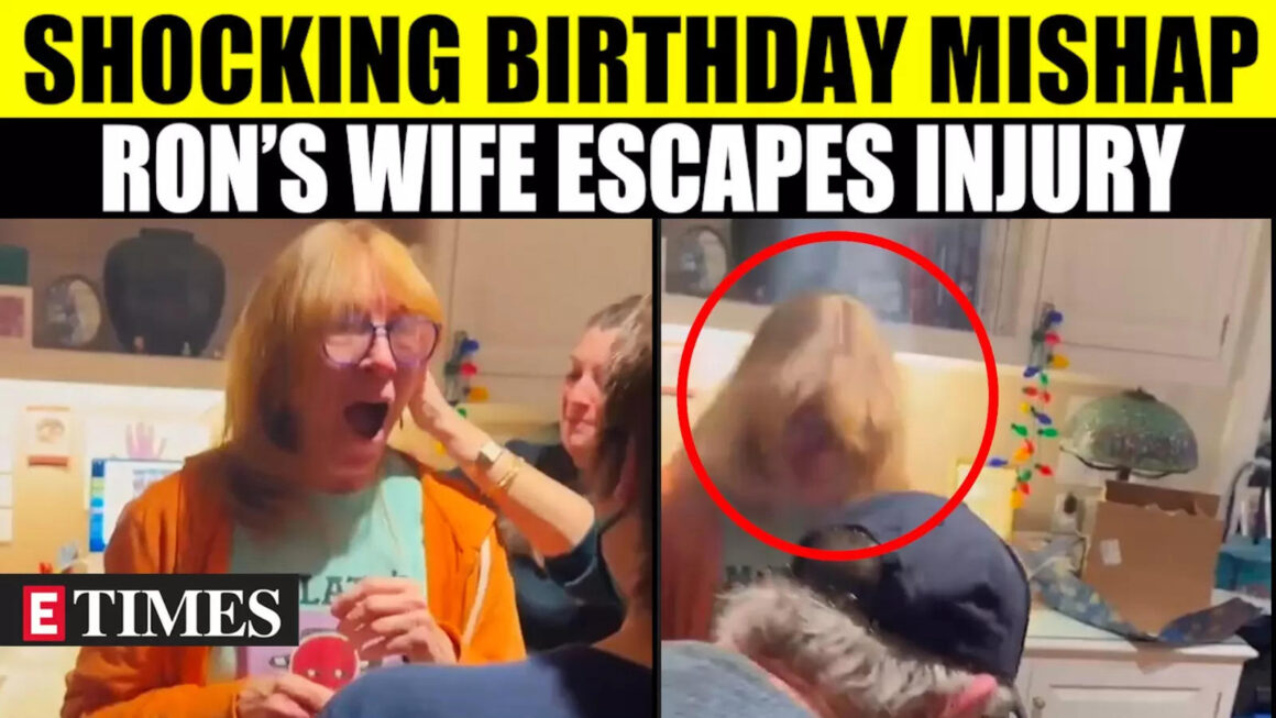 Shocking Scare: Ron Howard's Wife Nearly Burns Hair in Birthday Accident