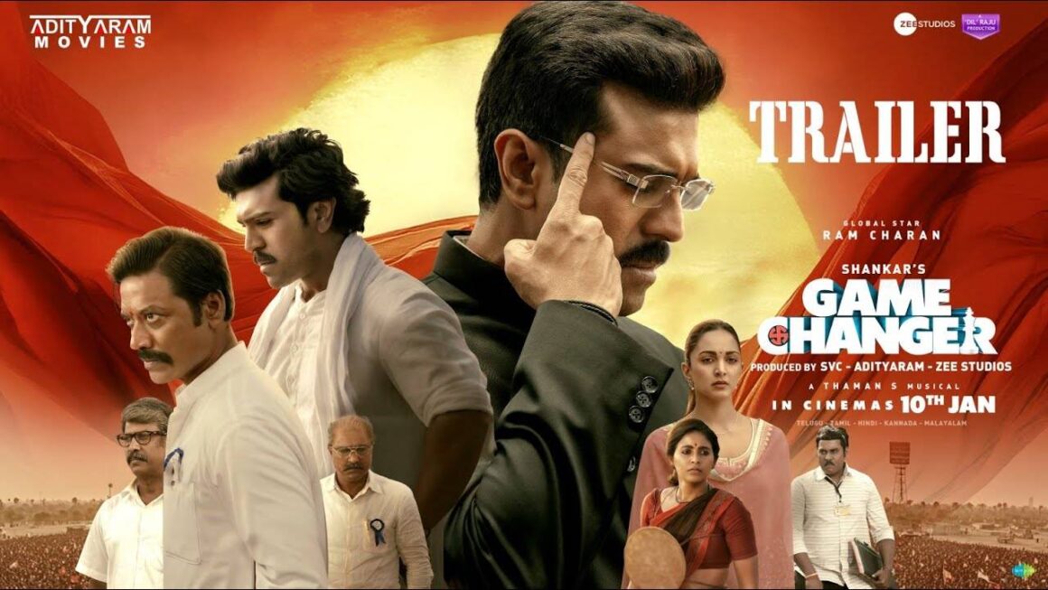 Game Changer – Official Tamil Trailer