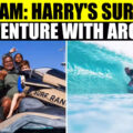 Prince Harry Goes Surfing With Son, Rare California Outing Of Prince Archie Caught On Camera