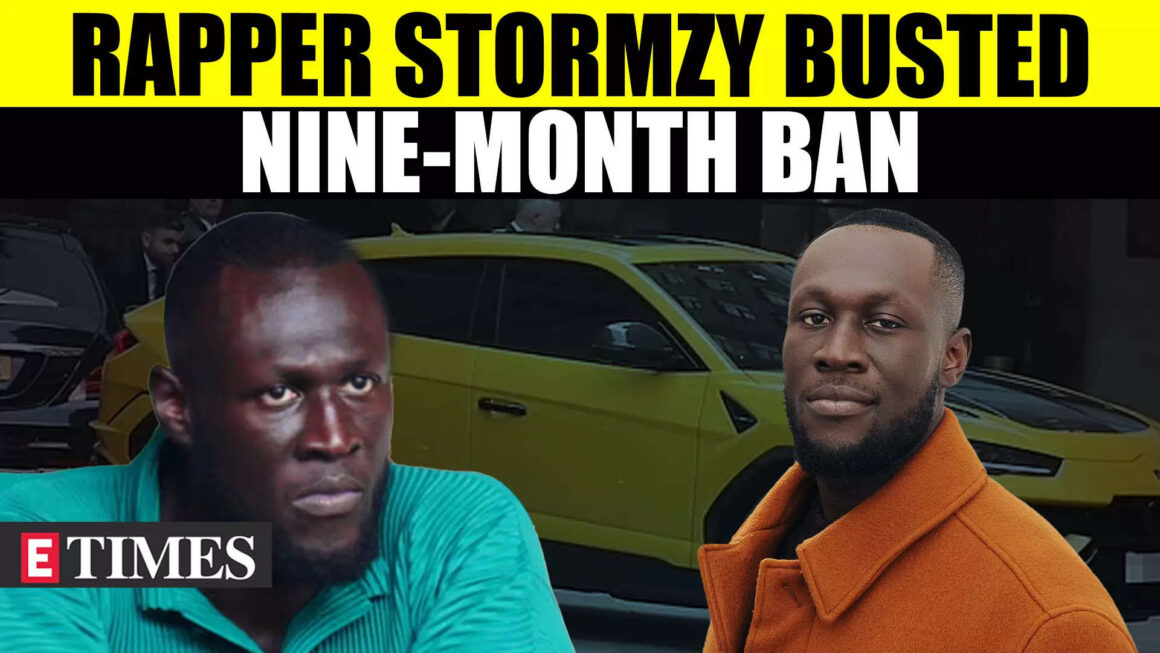 Rapper Stormzy Receives Nine-Month Driving Ban for Using Phone Behind Wheel Of Rolls-Royce