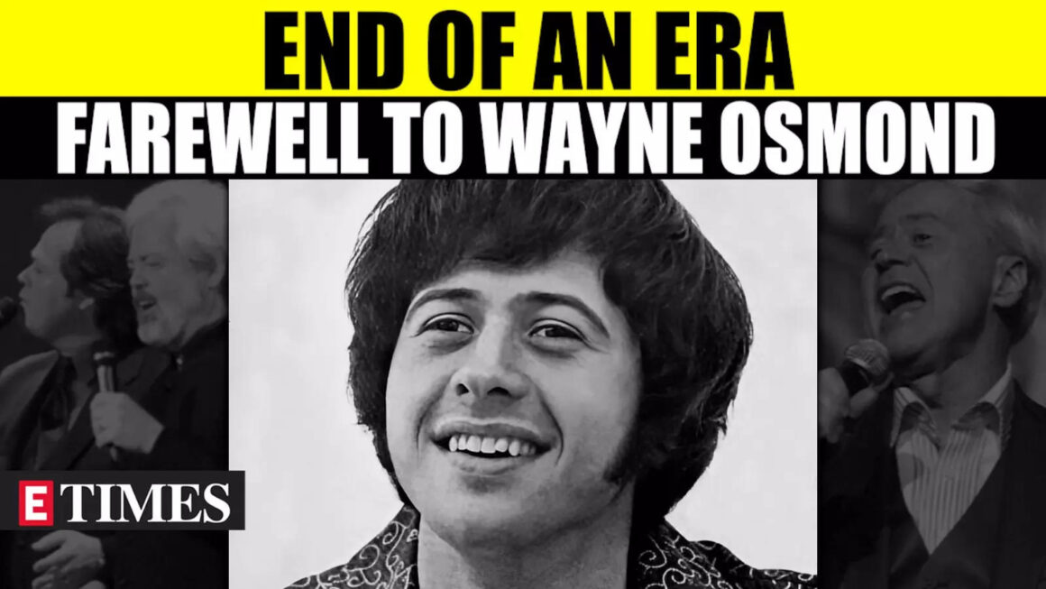 Wayne Osmond, The Osmonds’ Heart, Passes Away At 73